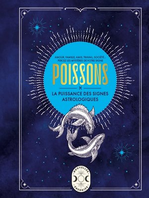 cover image of Poissons, la puissance des signes astrologiques